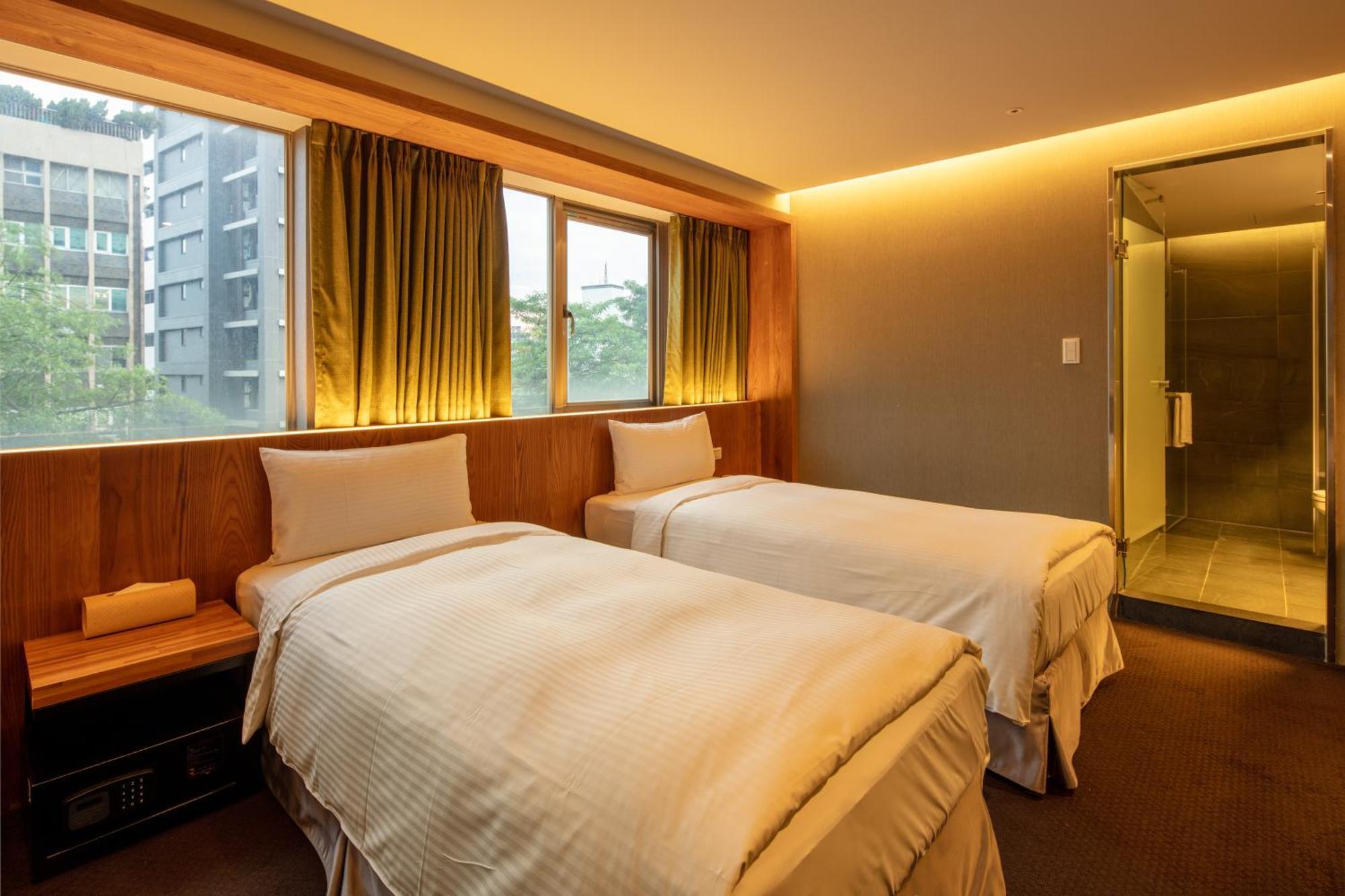Goodmore Hotel Тайбэй Экстерьер фото
