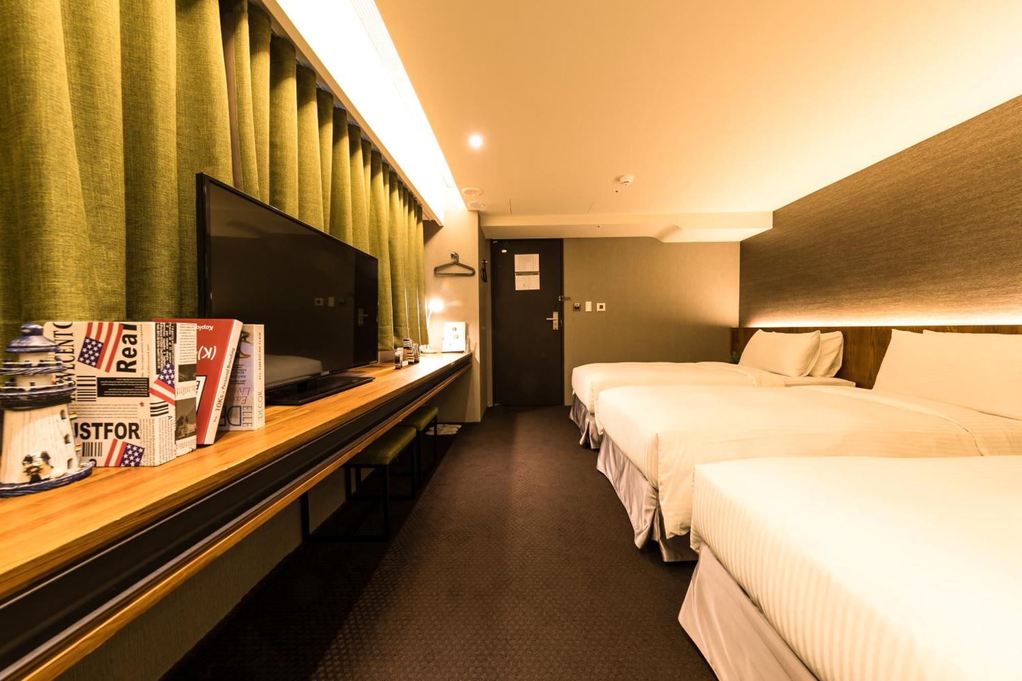 Goodmore Hotel Тайбэй Экстерьер фото