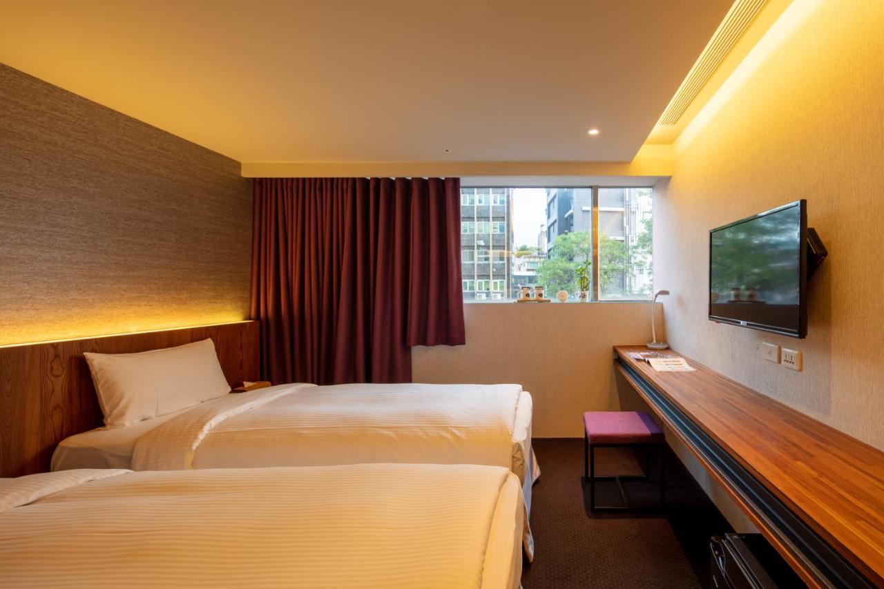 Goodmore Hotel Тайбэй Экстерьер фото