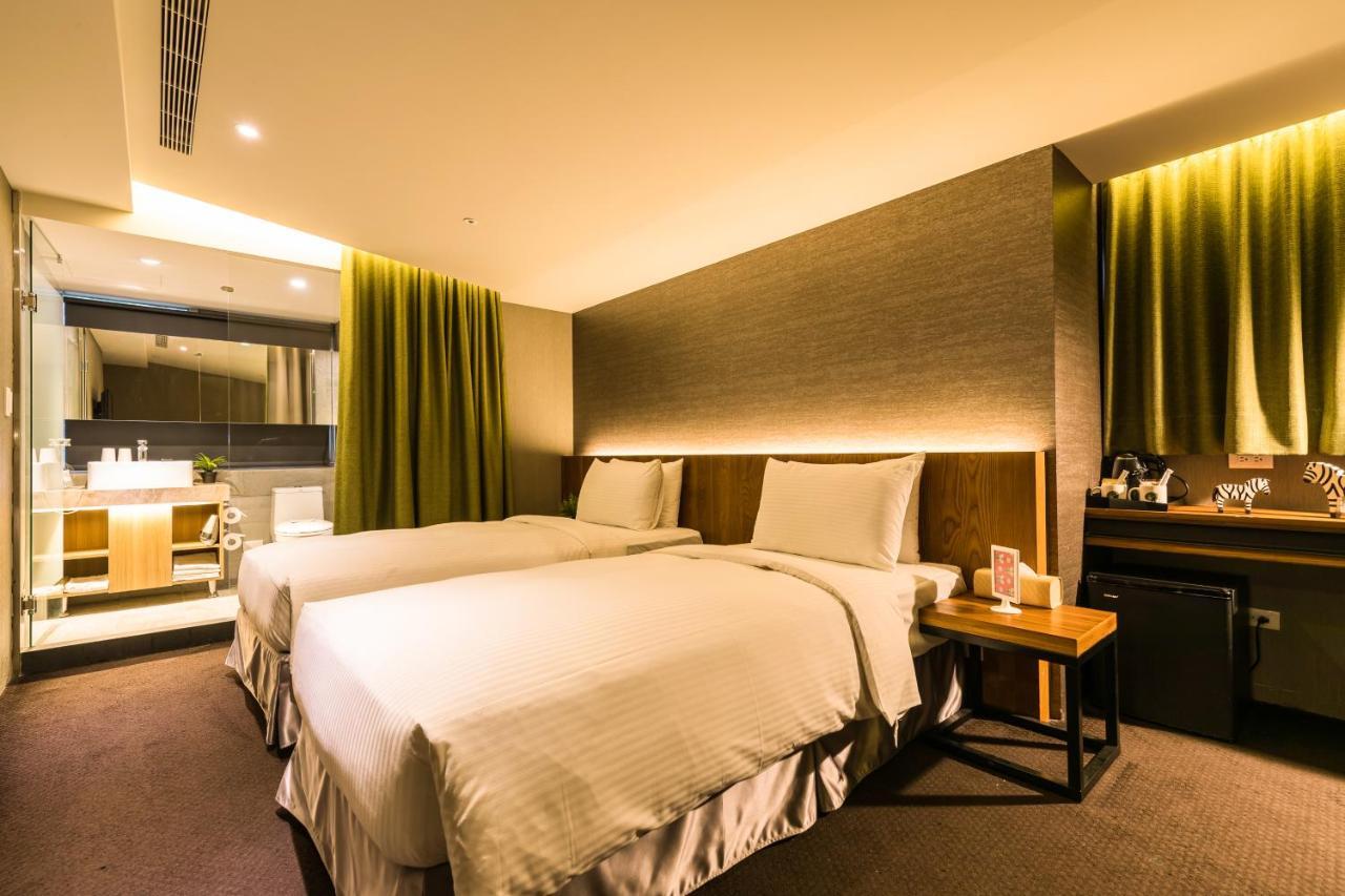 Goodmore Hotel Тайбэй Экстерьер фото