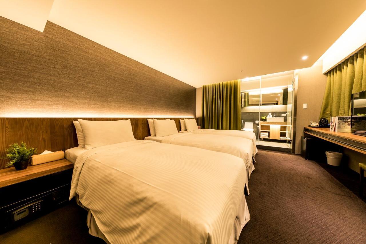 Goodmore Hotel Тайбэй Экстерьер фото