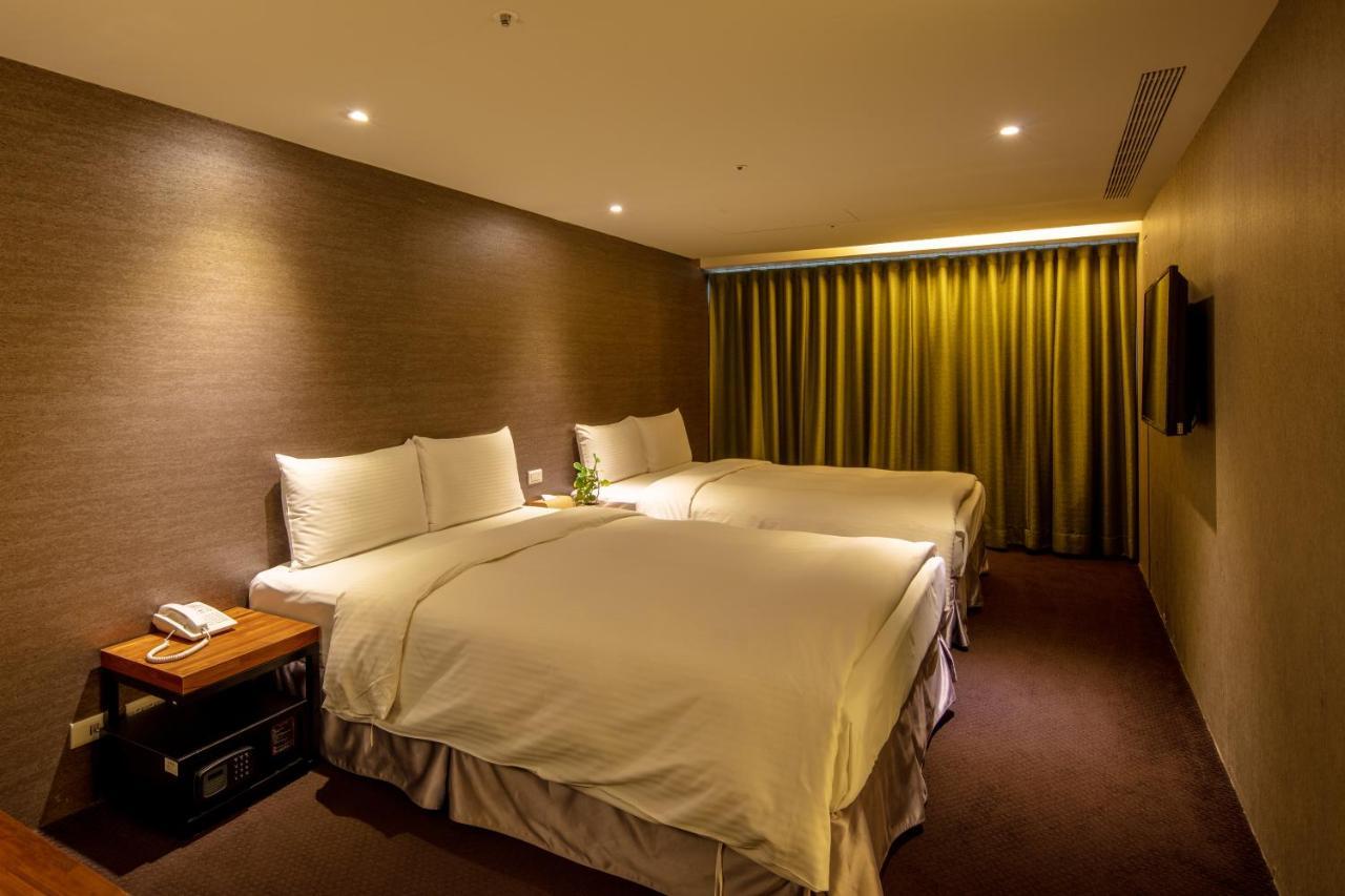 Goodmore Hotel Тайбэй Экстерьер фото